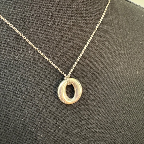 Tiffany & Co. Elsa Peretti Sevillana Sterling Silver Necklace - Picture 2 of 14